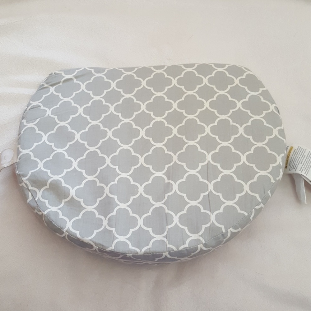 Boppy wedge pillow.